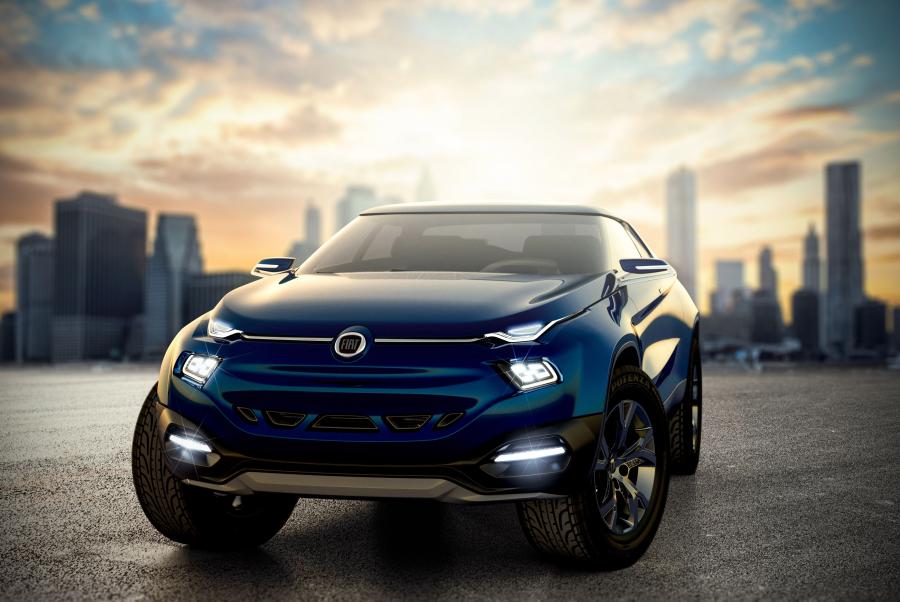  Fiat FCC4 Concept 2014 года  (фото 8 из 8)